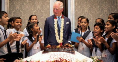मुंबई: ब्रिटेन के प्रिंस चार्ल्स ने ताज होटल में 20 स्कूली बच्चों के साथ मनाया 71वां जन्मदिन