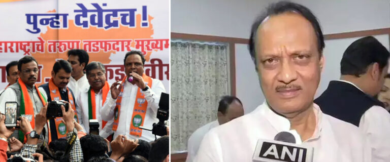 मुंबई: दोबारा CM बनने के बाद बीजेपी मुख्यालय पहुंचे फडणवीस, कहा- मोदी है तो मुमकिन है..