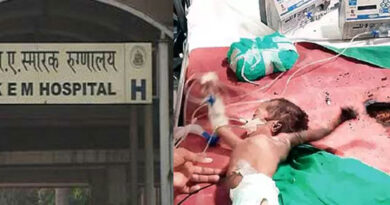 मुंबई: केईएम के ICU में आग, मासूम प्रिंस का हाथ और कान जला
