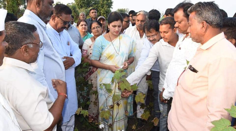 महाराष्ट्र: सांसद नवनीत कौर बोलीं- शिवसेना ने जनता से धोखा किया, किसानों के लिए अपना घर भी जला सकती हूं...