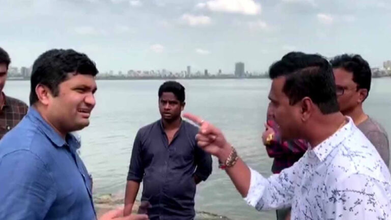 मुंबई: मनपाकर्मी पर हमले के आरोप में मनसे नेता संदीप देशपांडे और 3 अन्य गिरफ्तार