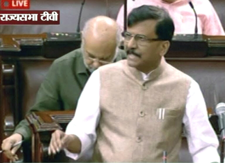 राज्यसभा में सीट बदले जाने पर भड़के राउत, कहा- अभी NDA से अलग होने का कोई ऐलान नहीं हुआ