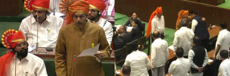 महाराष्ट्र: ठाकरे सरकार पास, फ्लोर टेस्ट के दौरान शिवसेना को मिले 169 वोट...