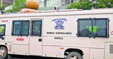 नागपुर: शीतसत्र में आंदोलनकर्ताओं पर नजर रख रहे हैं हाईटेक पुलिस वाहन