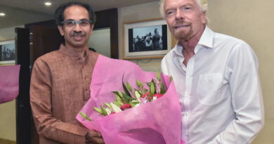 मुंबई: वर्जिन ग्रुप के फाउंडर रिचर्ड ब्रैनसन से मिले CM उद्धव ठाकरे, 10 हजार अरब डॉलर के हाइपरलूप प्रोजेक्ट को लेकर हुई चर्चा