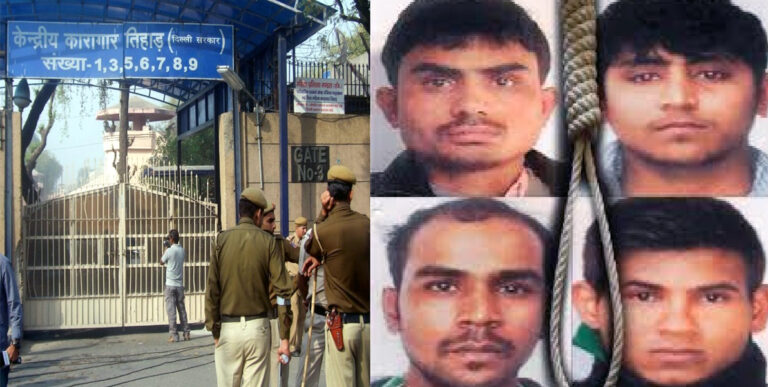 निर्भया के चारों दोषियों को फांसी का खौफ, नींद उड़ी, जेल में काटते रहते हैं चक्कर