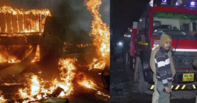 नयी दिल्ली: किराड़ी में गोदाम में लगी भीषण आग, 9 की मौत, कई घायल