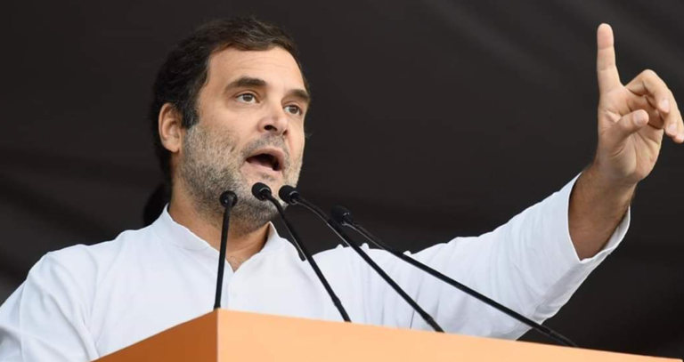 देश बचाओ रैली में राहुल गांधी ने भरी हुंकार, कहा- मर जाऊंगा, माफी नहीं मांगूंगा, मेरा नाम राहुल सावरकर नहीं...