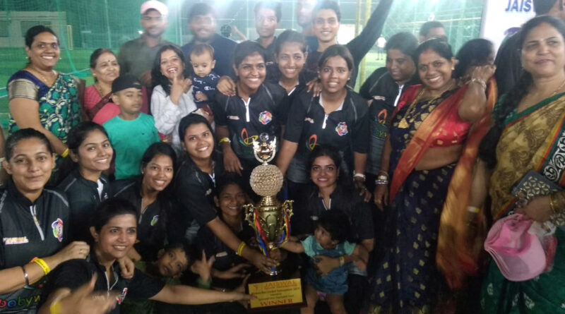 मुंबई: बॉक्स क्रिकेट टूर्नामेंट में 'जायसवाल फाउंडेशन' की टीम ने जीता प्रथम पुरस्कार