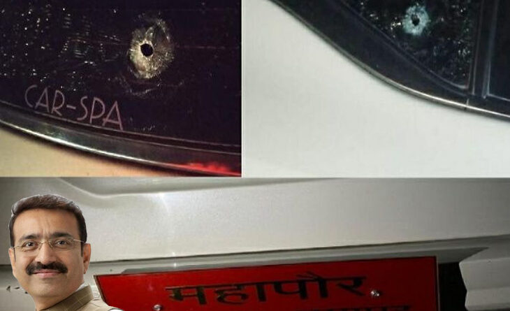 महाराष्ट्र: नागपुर के महापौर संदीप जोशी पर जानलेवा हमला, बदमाशों ने कार पर तड़तड़ाई गोलियां, परिवार समेत बाल-बाल बची जान