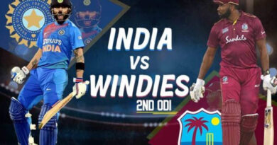 भारत ने विंडीज को 107 रन से दी शिकस्त, सीरीज में 1-1 की बराबरी