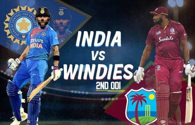 भारत ने विंडीज को 107 रन से दी शिकस्त, सीरीज में 1-1 की बराबरी