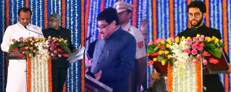 महाराष्ट्र: उद्धव सरकार के मंत्रिमंडल का विस्तार, 36 नेताओं ने ली मंत्री पद की शपथ
