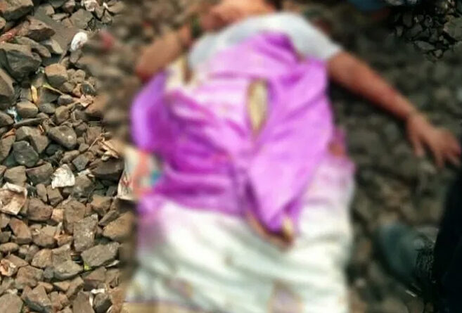 मुंबई: लोकल ट्रेन से गिरने की वजह से वृद्ध महिला की मौत