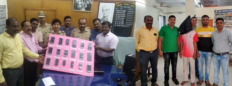 मुंबई: शिवडी पुलिस ने मोबाईल चोरी करने वाले एक शातिर चोर को किया गिरफ्तार, 18 मोबाईल जब्त