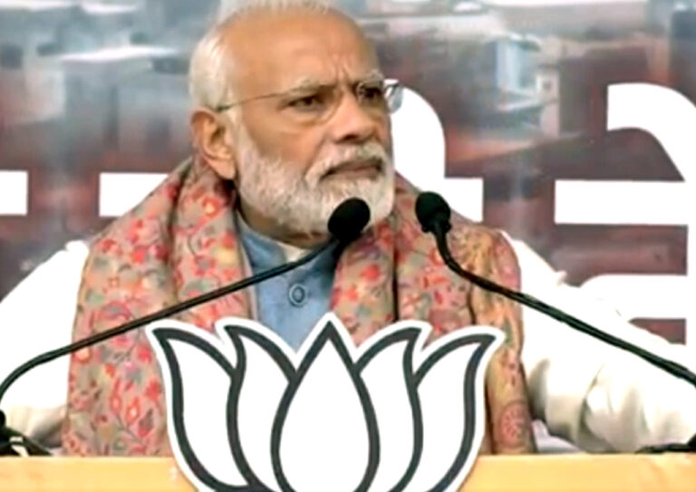 नयी दिल्ली: रामलीला मैदान में PM मोदी की 'धन्यवाद रैली'