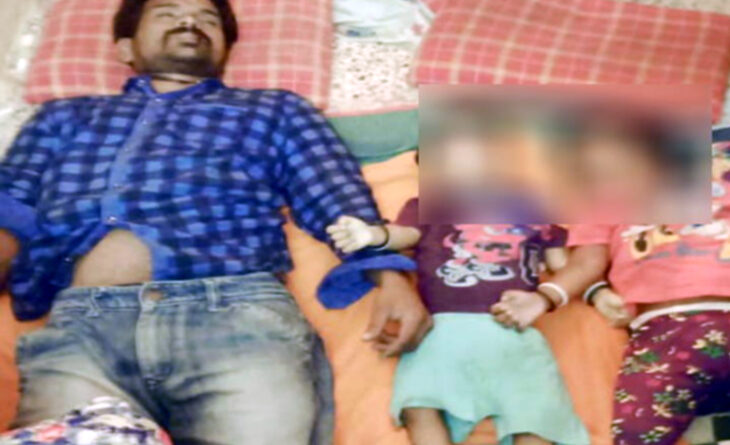 मुंबई: पहले बेटे और बेटी को मारा और फिर लगा ली फांसी, पत्नी के घर से चले जाने से परेशान था शख्स