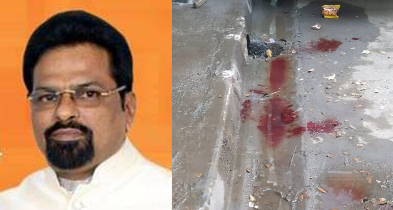 मुंबई: शिवसेना नेता चंद्रशेखर जाधव को दिनदहाड़े युवक ने मारी गोली, इलाके में फैली सनसनी