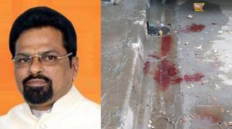 मुंबई: शिवसेना नेता चंद्रशेखर जाधव को दिनदहाड़े युवक ने मारी गोली, इलाके में फैली सनसनी