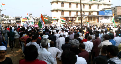 मुंबई: इस देश को एनआरसी, एनपीआर नहीं, रोज़गार चाहिए...इस देश को अमन और शांति चाहिए