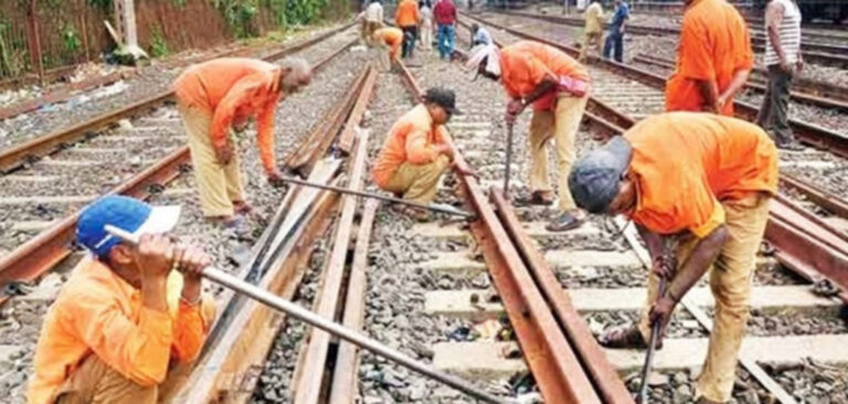 आज हार्बर लाइन और मेन लाइन पर ब्लॉक