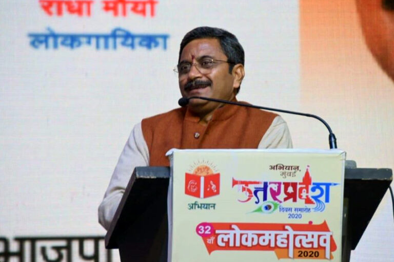 अब उत्तर प्रदेश प्रश्नों के 'उत्तर' देने वाला प्रदेश बन गया है: नीलकंठ तिवारी