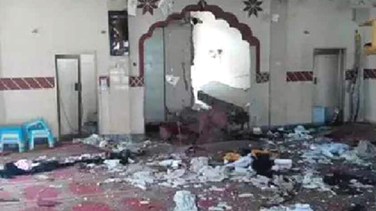 बलूचिस्तान के क्वेटा में मस्जिद में धमाका, 3 की मौत, 13 घायल