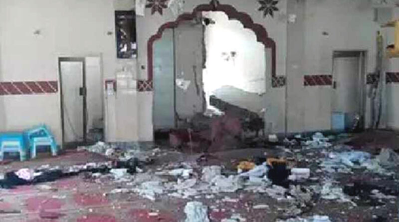 बलूचिस्तान के क्वेटा में मस्जिद में धमाका, 3 की मौत, 13 घायल