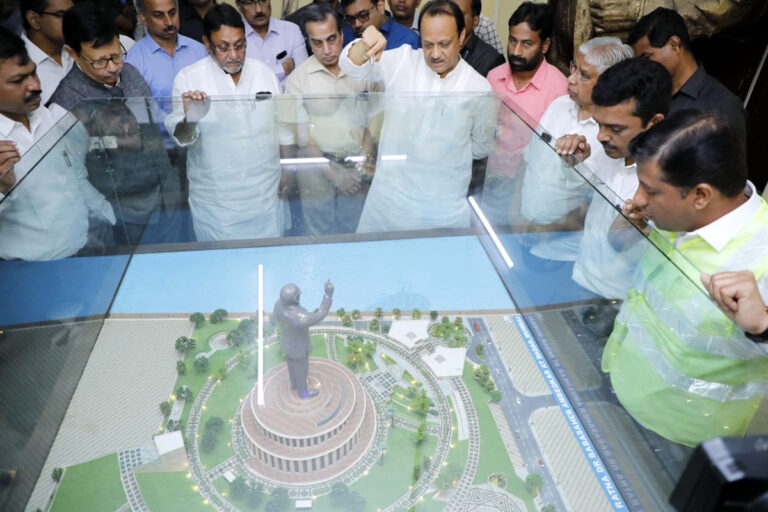 मुंबई: अजित पवार बोले- 2022 तक बन जाएगा आंबेडकर स्मारक