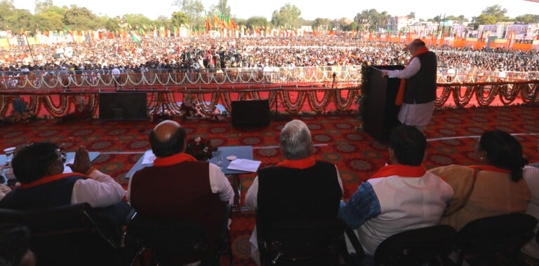 राम मंदिर पर अमित शाह ने कपिल सिब्बल को दी चुनौती-दम है तो रोक लो...