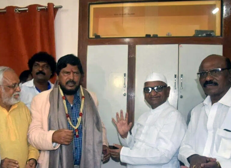 रामदास आठवले बोले- जब तक दोषियों को फांसी नहीं होगी, कुछ नहीं खाऊंगा...