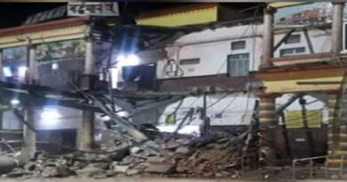 पश्चिम बंगाल: बर्द्धमान रेलवे स्टेशन की इमारत का एक हिस्सा धराशायी, कई लोगों के फंसे होने की आशंका