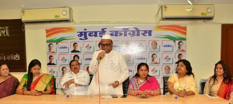 मुंबई: महंगाई के खिलाफ महिलाएं बेलन उठाएं: गायकवाड