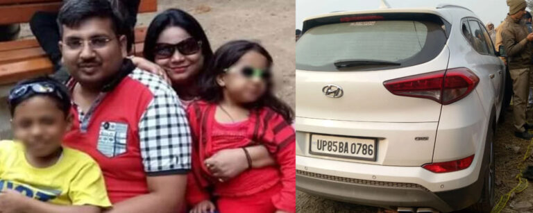 UP: नोटबंदी में तीन सौ करोड़ की हेराफेरी के आरोपी ने पत्नी-बच्चे सहित खुद को मारी गोली, हुई मौत