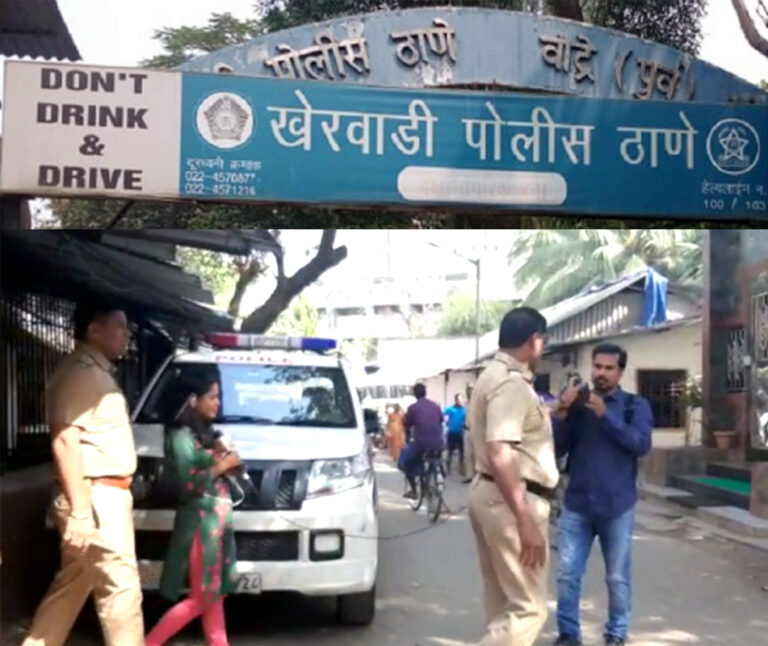 मुंबई: खबर कवरेज करने गए मीडियाकर्मी और फोटोग्राफरों से खेरवाड़ी पुलिस ने की बदसलूकी!