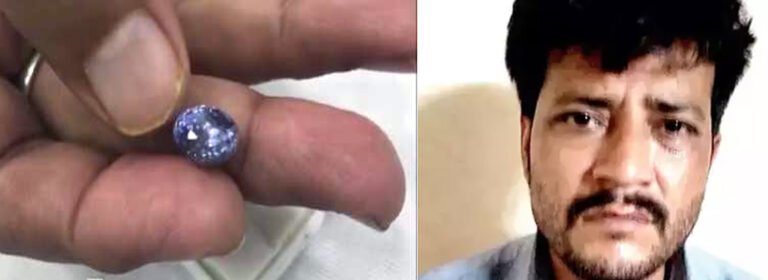 मुंबई: चुराने की कोशिश में निगल गया 1.1 लाख का नीलम, आंतों में फंसा, दो दिन बाद भी डॉक्टर परेशान