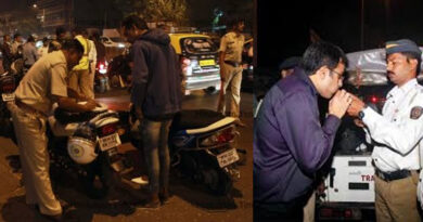 मुंबई: नए साल के जश्न के दौरान शराब पीकर गाड़ी चलाने के आरोप में 198 लोग गिरफ्तार