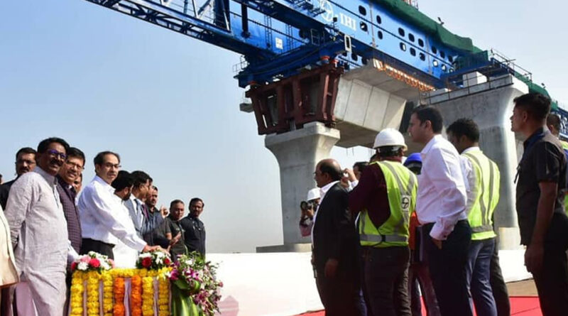 मुंबई: मुख्यमंत्री ने देश के सबसे लंबे समुद्री पुल के पहले चरण को किया लांच, आधे घंटे में तय होगी मुंबई से नवी मुंबई की दूरी