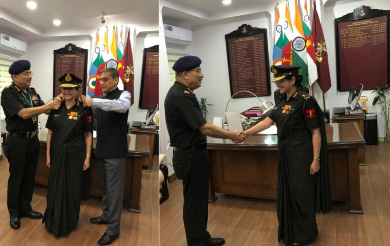 माधुरी कानितकर बनीं तीसरी महिला लेफ्टिनेंट जनरल