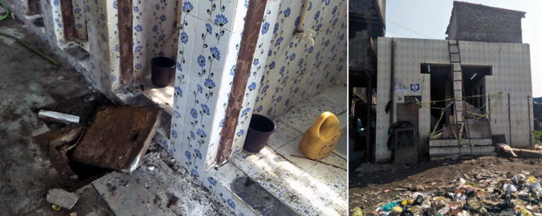 मुंबई: धारावी में टॉयलेट गैस ब्लास्ट होने से २ गंभीर रूप से झुलसे, सायन अस्पताल में चल रहा इलाज