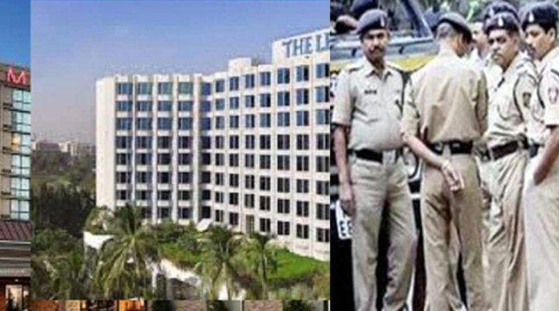 मुंबई के चार बड़े होटल्स को बम से उड़ाने की धमकी, ATS और बम डिस्पोजल स्क्वाड ने लिया सुरक्षा व्यवस्था का जायजा
