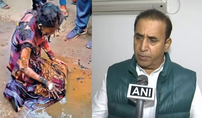 दरिंदगी की शिकार हुई लेक्चरर: इलाज का खर्च उठाएगी सरकार, मुंबई से स्पेशलिस्ट लेकर पहुंचे गृहमंत्री देशमुख