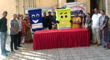मुंबई: तिलक महाराष्ट्र विश्वविद्यालय के छात्रों ने ली कचरा प्रबंधन की जानकारी