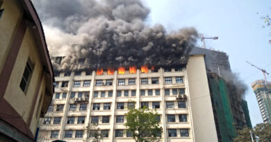 मुंबईः GST भवन की 8वीं मंजिल पर लगी आग पर काबू