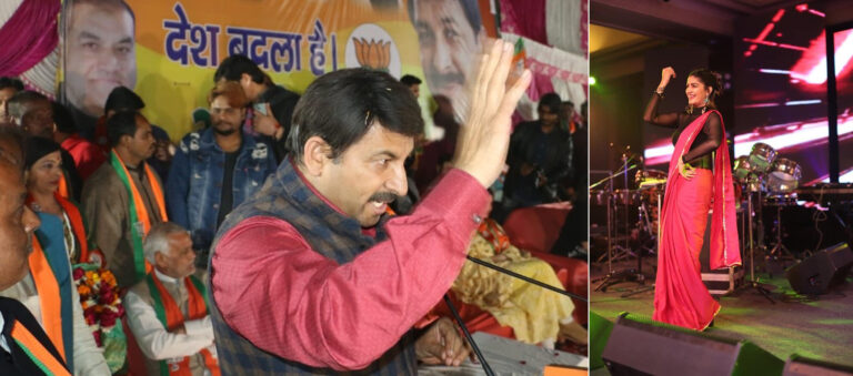 सपना चौधरी बोलीं- गर्व है कि उनके देश के प्रधानमंत्री नरेंद्र मोदी हैं, कहा, कुछ नहीं उखाड़ पाएंगे केजरीवाल