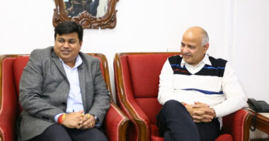 दिल्ली के शिक्षा मंत्री सिसोदिया से मिले महाराष्ट्र के मंत्री सामंत, बोले- मिलकर बनाएंगे बेहतर शिक्षा मॉडल