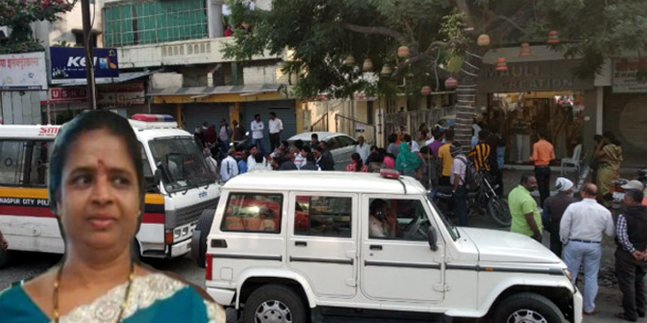 नागपुर: डबल Murder से सनसनी- मामा-भांजी के हत्यारे को तलाश रही पुलिस