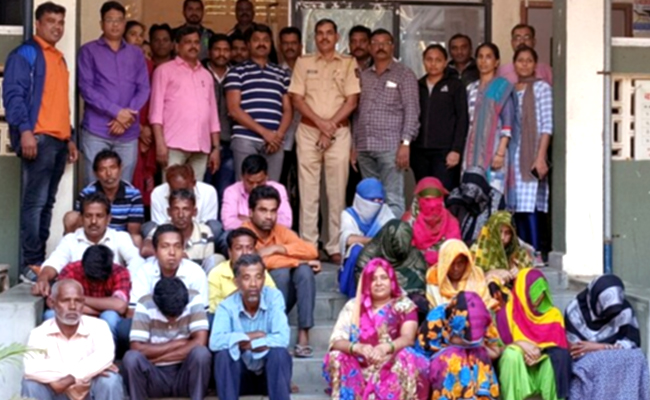महाराष्ट्र: पालघर में अवैध रूप से रह रहे 22 बांग्लदेशी गिरफ्तार, 12 महिलाएं