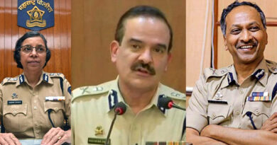 मुंबई पुलिस आयुक्त पद की रेस में रश्मि, परमबीर और के. व्यंकटेशम, 29 को संजय बर्वे होंगे सेवा मुक्त