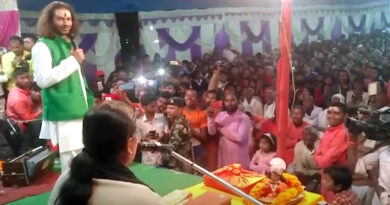 बिहार: तेज प्रताप यादव ने लगवाया नारा- 2020 में किसका वध होगा, भीड़ बोली- 'नीतीश का
